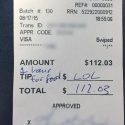 Waitress responds to LOL note, no tip with … THIS