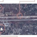 Satellite may show Russian military base in Syria